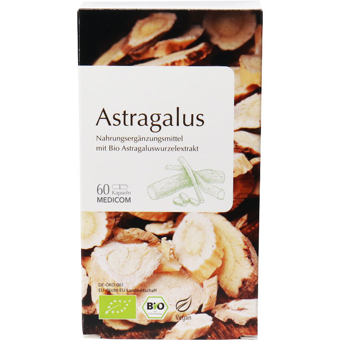 Medicom BIO Astragalus, 60 Kapseln