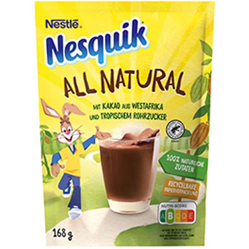 Nesquik All Natural, 168g Von Nesquik | Motatos