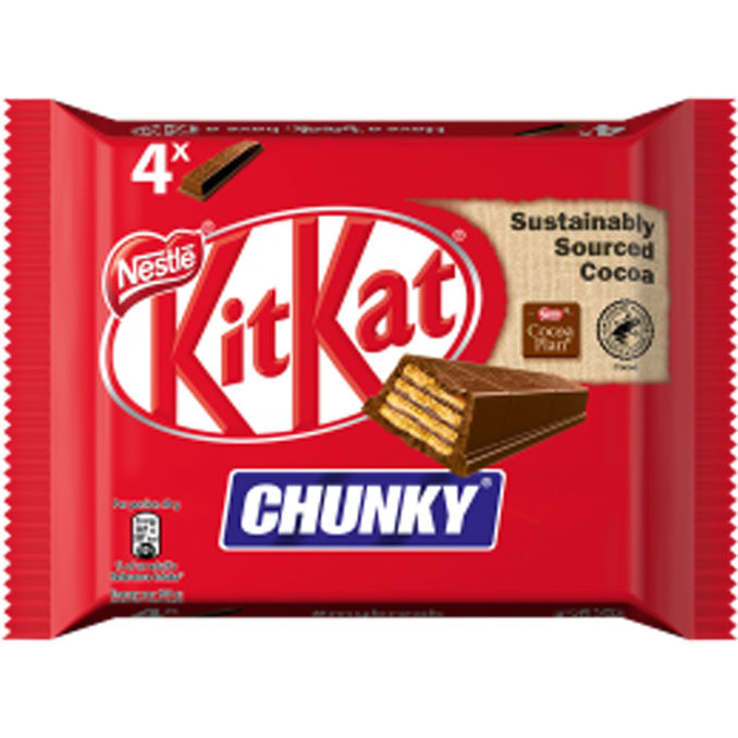 Läs mer om KitKat Chunky 4x40g