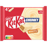 KitKat Chunky White, 4er Pack