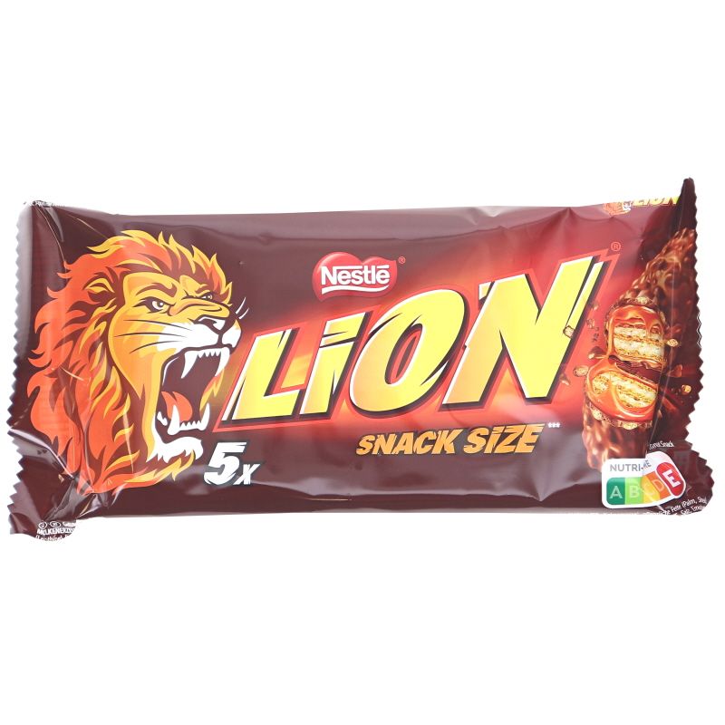 Lion Choco Snack Size, 5er Pack