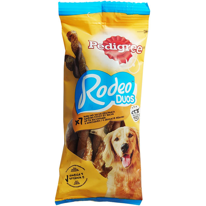 Pedigree Rodeo Duos Huhn & Bacon