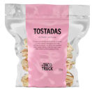 El Taco Truck El Tostades Friteeratut Maissitortillat