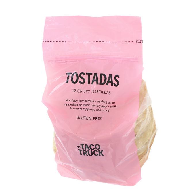 2 x El Taco Truck Tostadas Tortillas