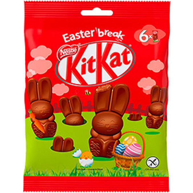 KitKat Mini-Osterhasen, 6er Pack