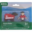 BRIO Brio Horse and Rider