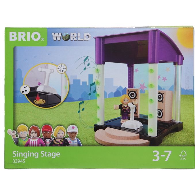 BRIO Brio Legetøj Singing Stage