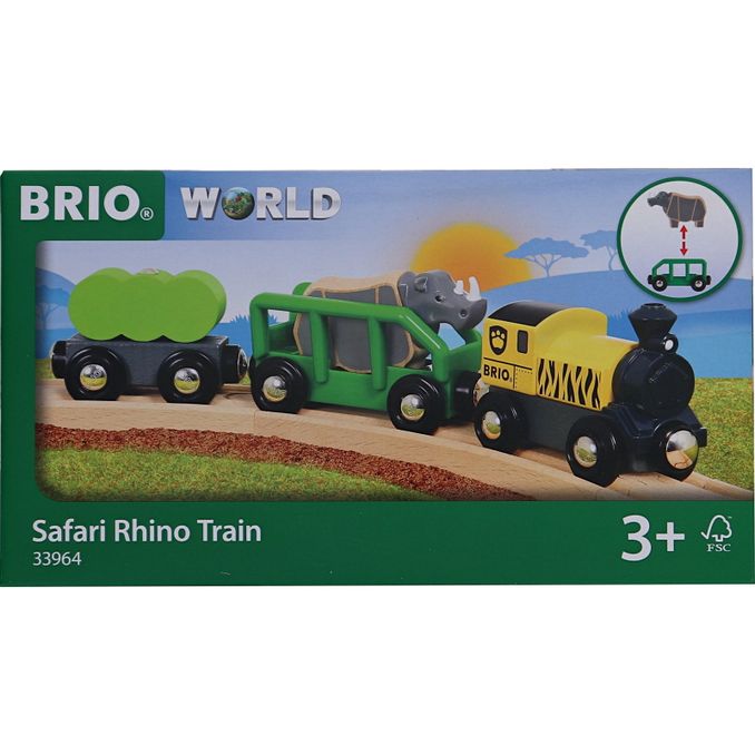 BRIO Safaritåg