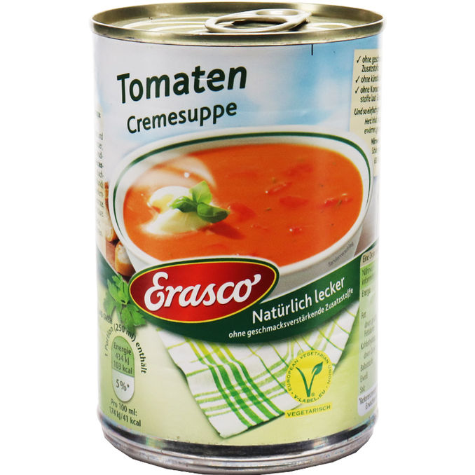 Erasco Tomaten Cremesuppe
