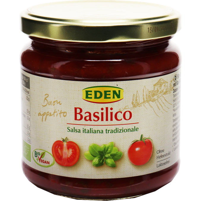 Eden BIO Tomatensauce Basilikum