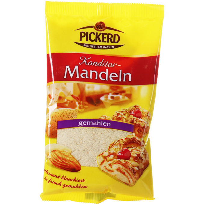 Pickerd Mandeln gehackt