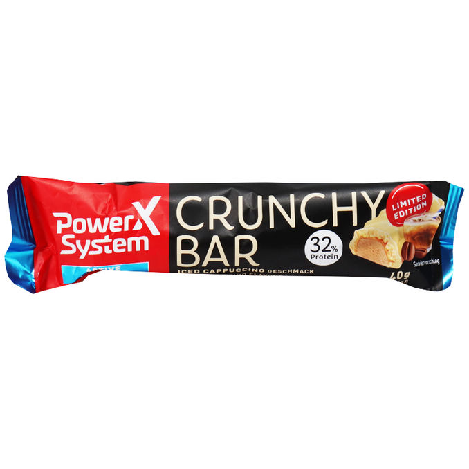 WPT Crunchy Bar Iced Cappuccino