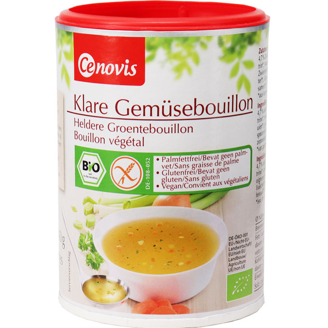 Cenovis BIO Klare Gemüsebouillon für 1,49€ von Motatos ...