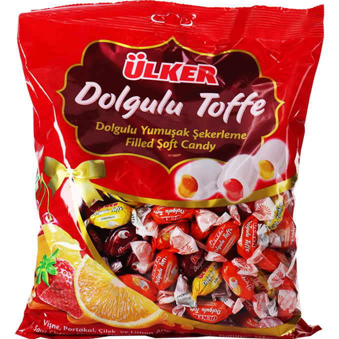 Ülker Gefüllte Kaubonbons mit Fruchtgeschmack