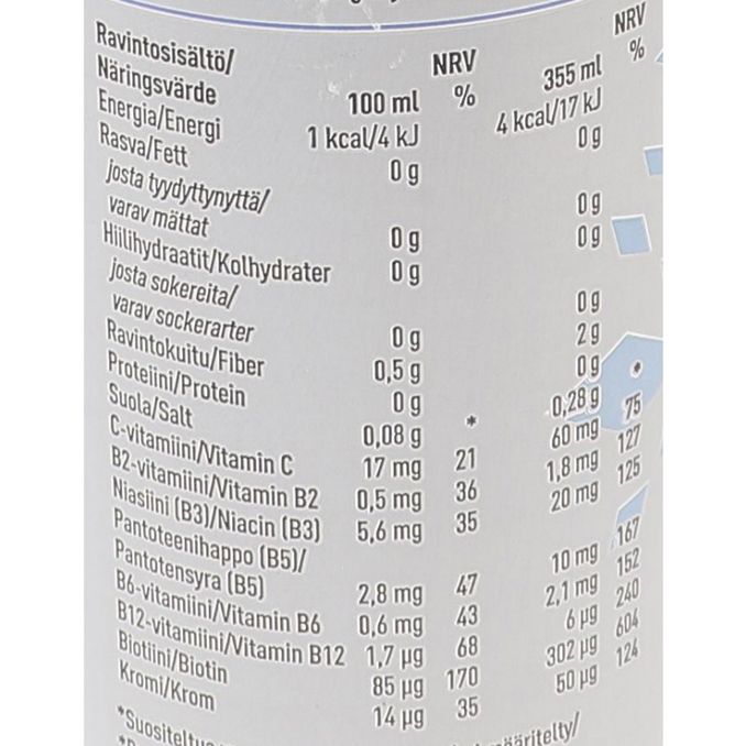 Celsius Bluberry Frost 6kpl