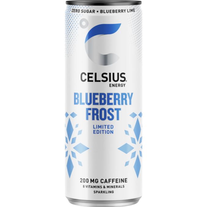 Celsius Blueberry Frost