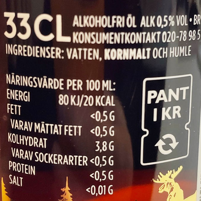 Norrlands Guld Alkoholfri Öl