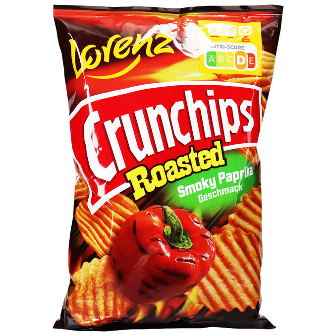 Lorenz Crunchips Roasted Smoky Paprika