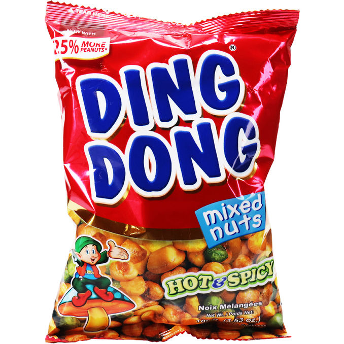 DingDong Super Mix Hot & Spicy