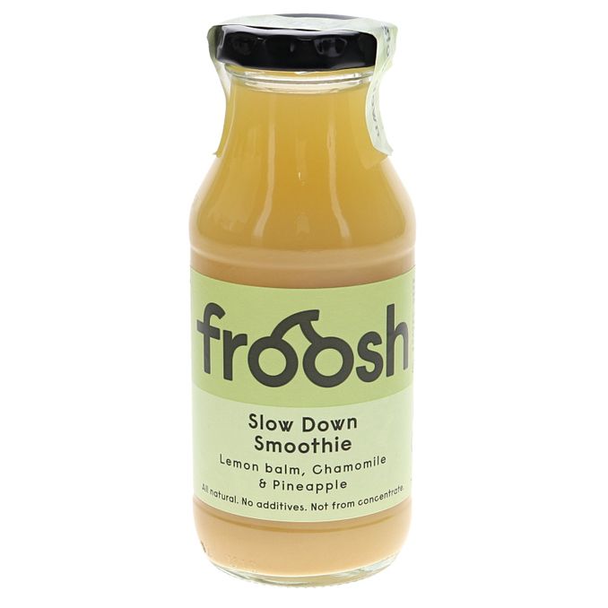 Froosh Slow Down Smoothie m. Citron & Ananas, 250 ml fra Froosh | Motatos