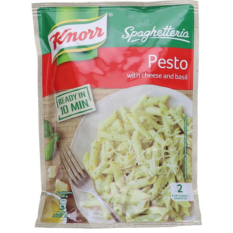 Pasta-ateria Pesto, 155g, Knorr | Matsmart