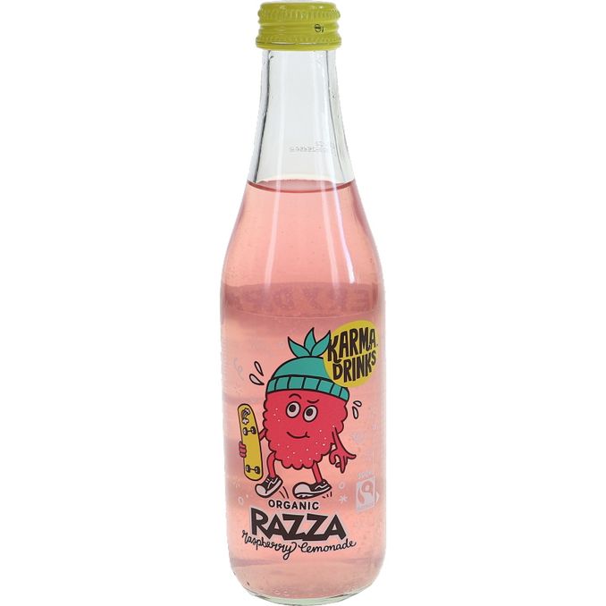 Läs mer om Karma Drinks Razza Raspberry Lemonade
