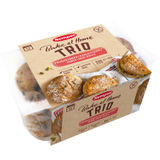 Bedst før: 27.01.2026 Semper Glutenfri Trio Rolls