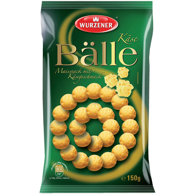 WURZENER Käsebälle 