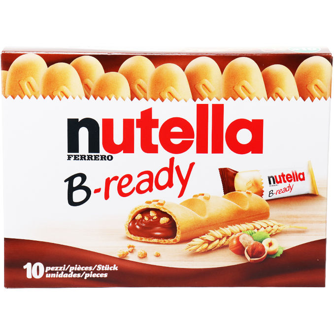 2 x Nutella B-Ready