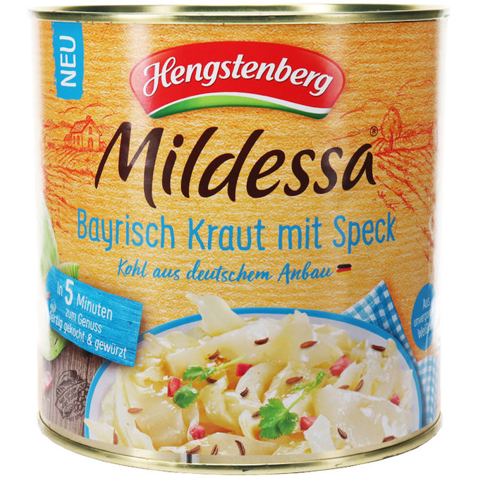 Mildessa Bayrisch Kraut mit Speck