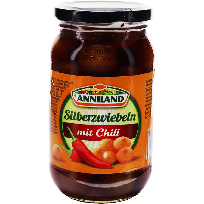 Anniland Silberzwiebeln mit Chili