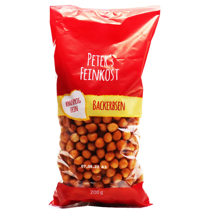 Peter's Feinkost Backerbsen