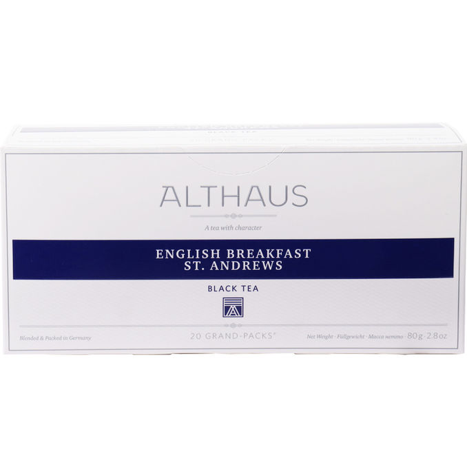 Althaus Schwarzer Tee English Breakfast St. Andrews