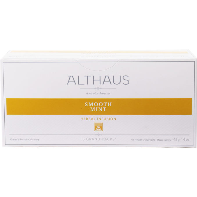 Althaus Kräutertee Smooth Mint