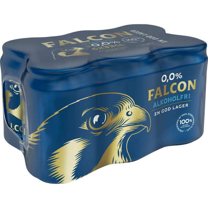 Öl Falcon Alkoholfri 6-pack