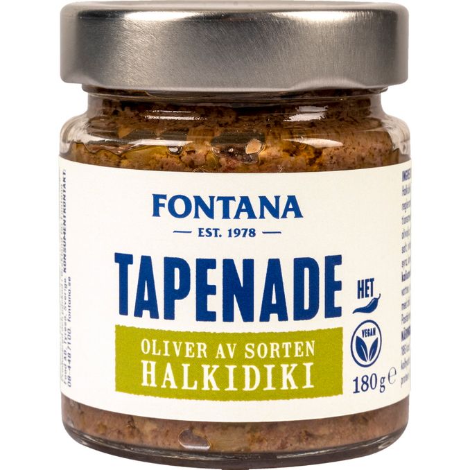 Fontana Tapenade Het