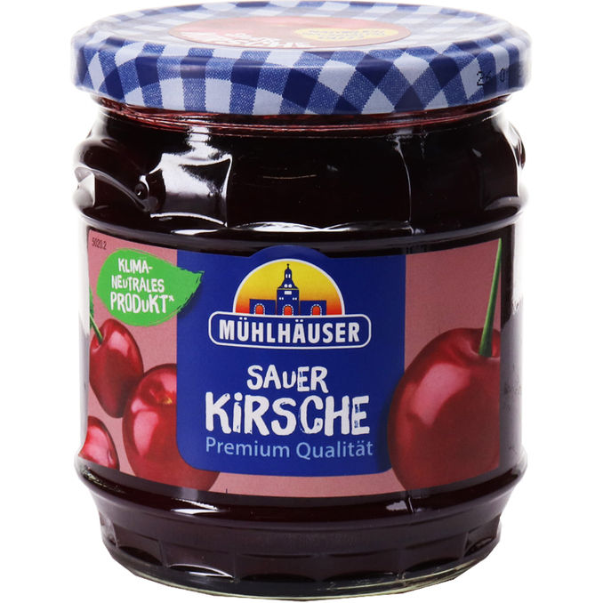 Mühlhäuser Sauerkirsch-Konfitüre Extra