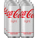 Coca-Cola - Coca-Cola Light, 6er Pack (EINWEG) zzgl. Pfand