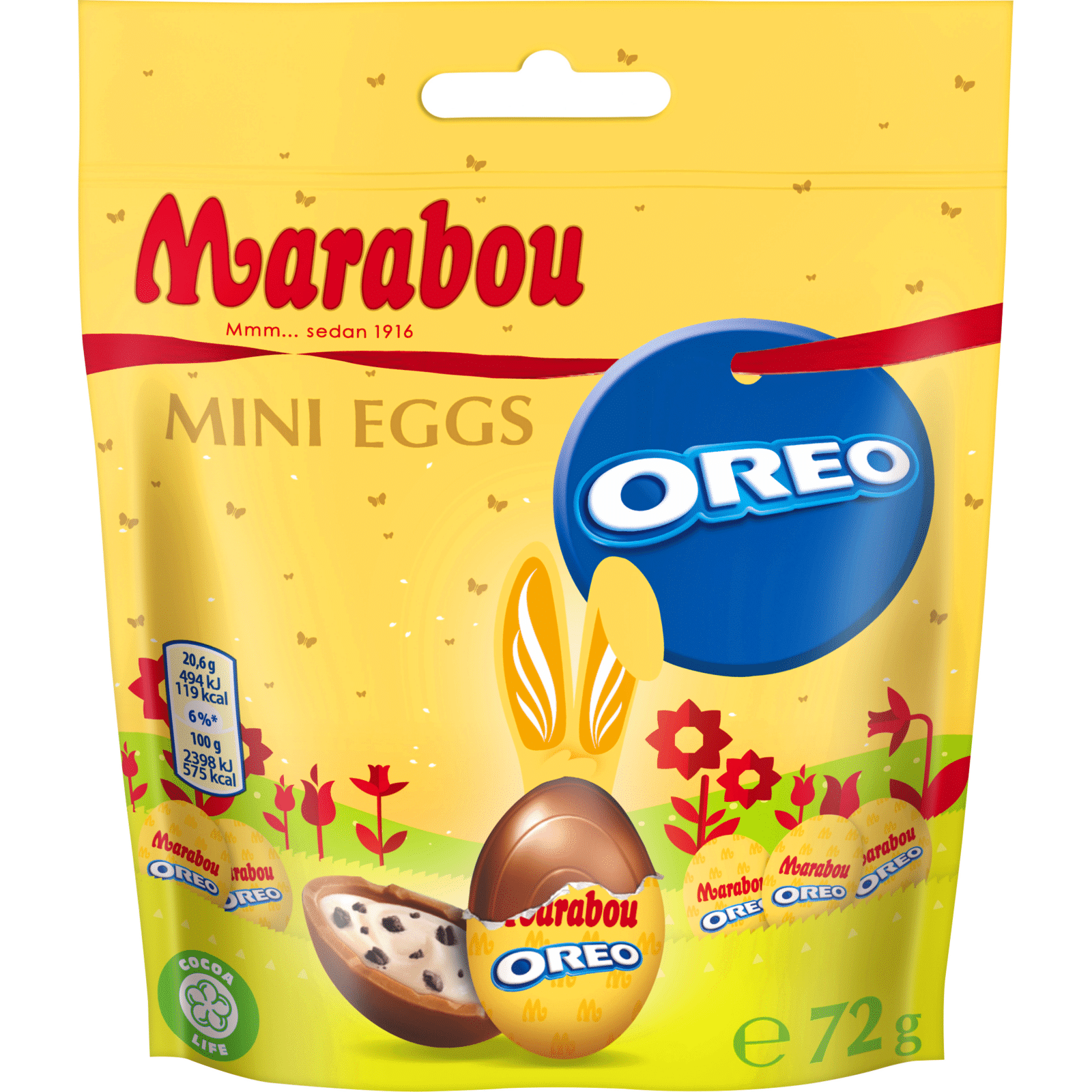 Marabou Oreo Mini Æg