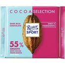 Ritter Sport - Ritter Sport Cocoa Selected 55% Mælkechokolade