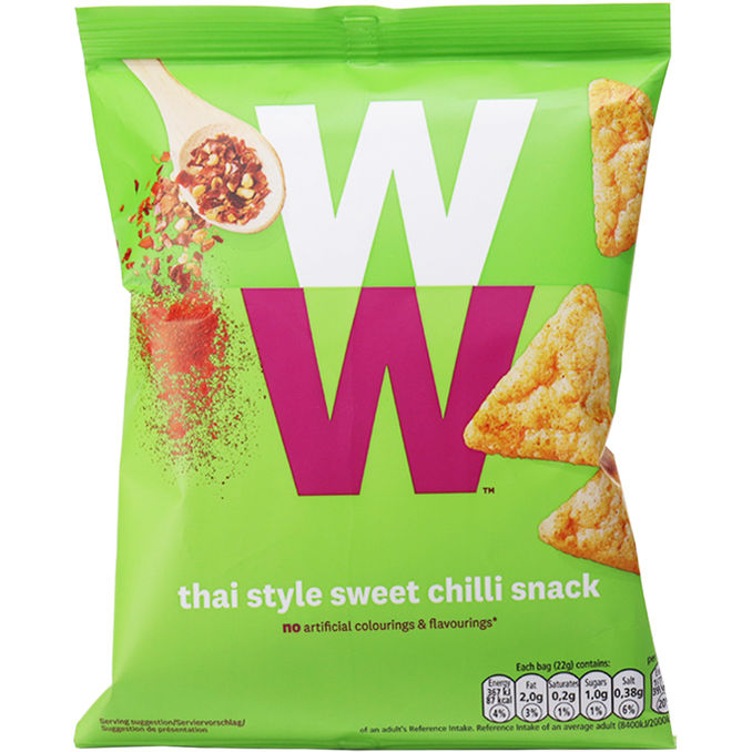 WW Cracker Sweet Chilli Thai Style