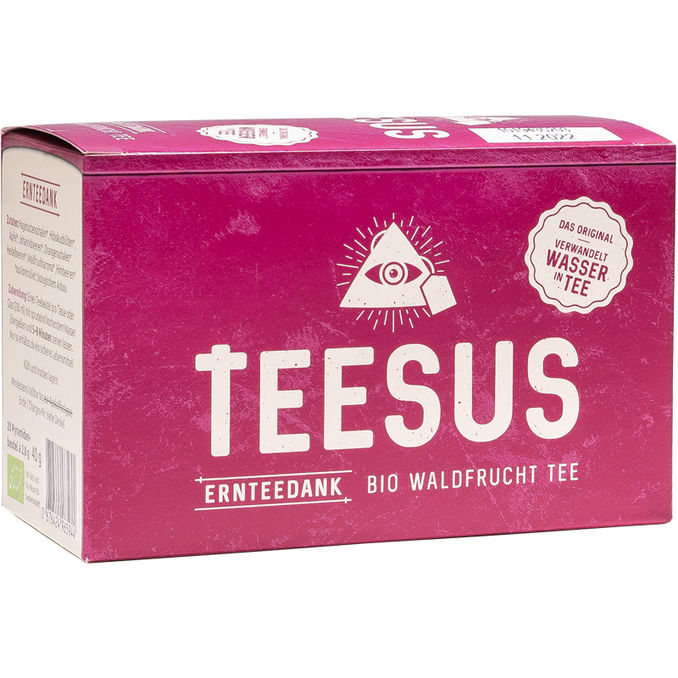 Teesus BIO Waldfrucht Tee Ernteedank