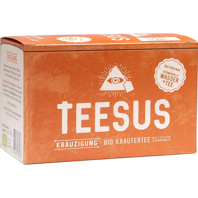 Teesus BIO Kräutertee Kräuzigung 