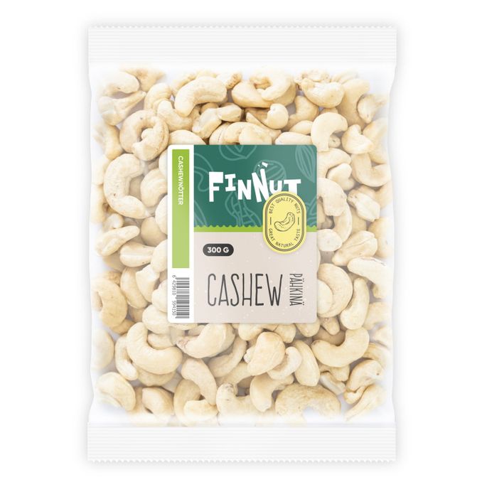 Läs mer om Finnut Cashewnötter