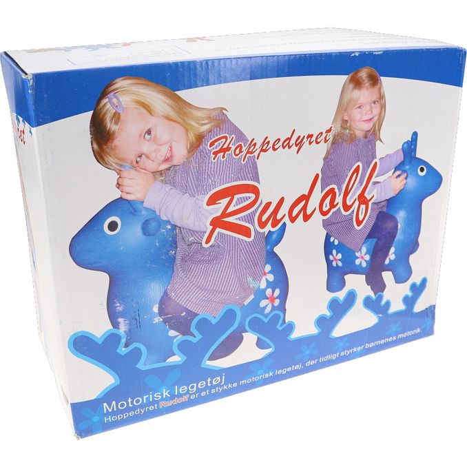 Wakadabaloon Hoppboll Ren med Pump