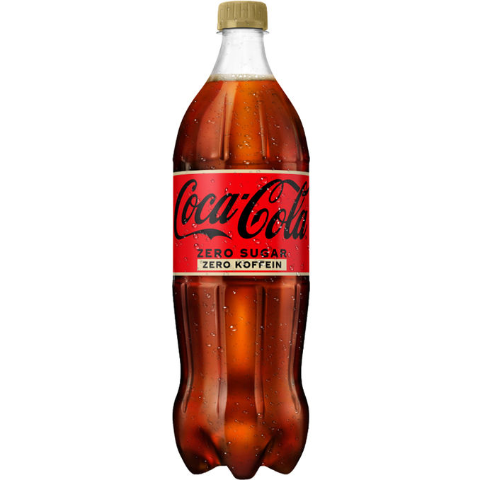 Coca-Cola Zero koffeinfrei (EINWEG) zzgl. Pfand