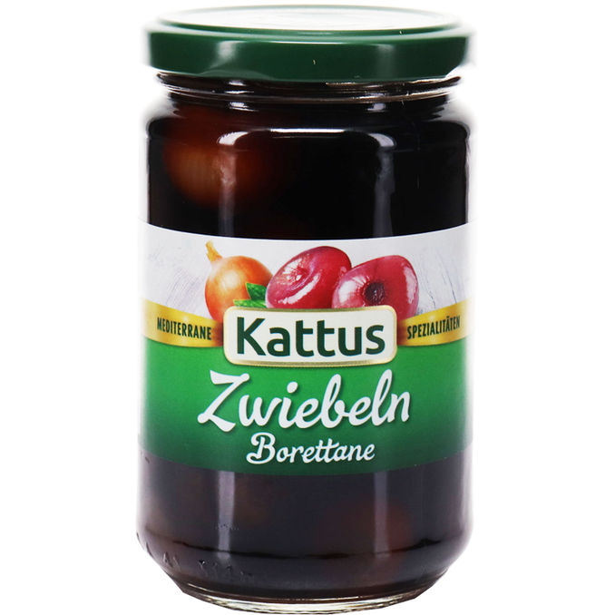 Kattus Zwiebeln Borettane