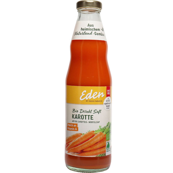 Eden BIO Direktsaft Karotte