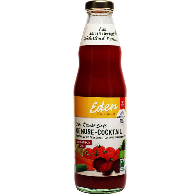 Eden BIO Direktsaft Gemüse-Cocktail