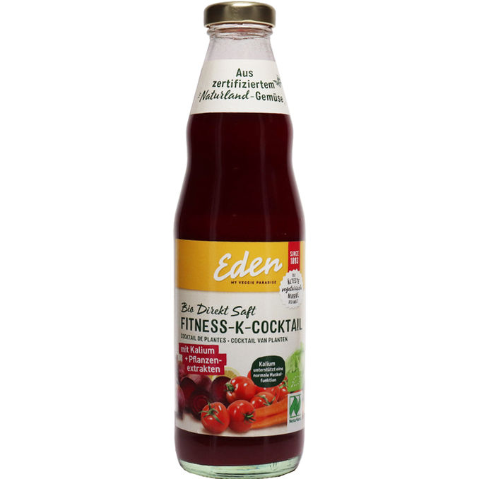 Eden BIO Direktsaft Fitness-K-Cocktail